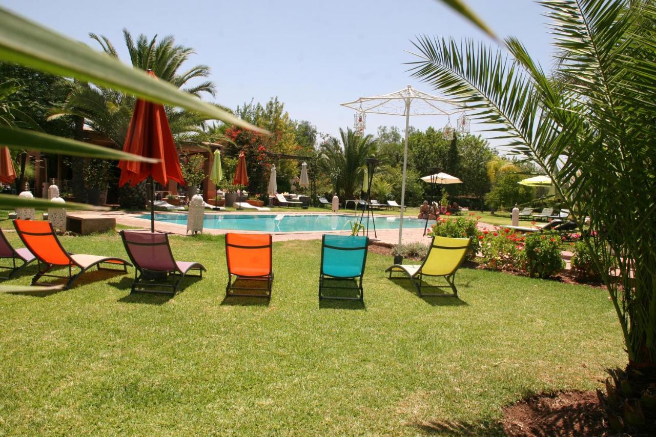Villa Catherine Marrakech Heddad Exterior foto