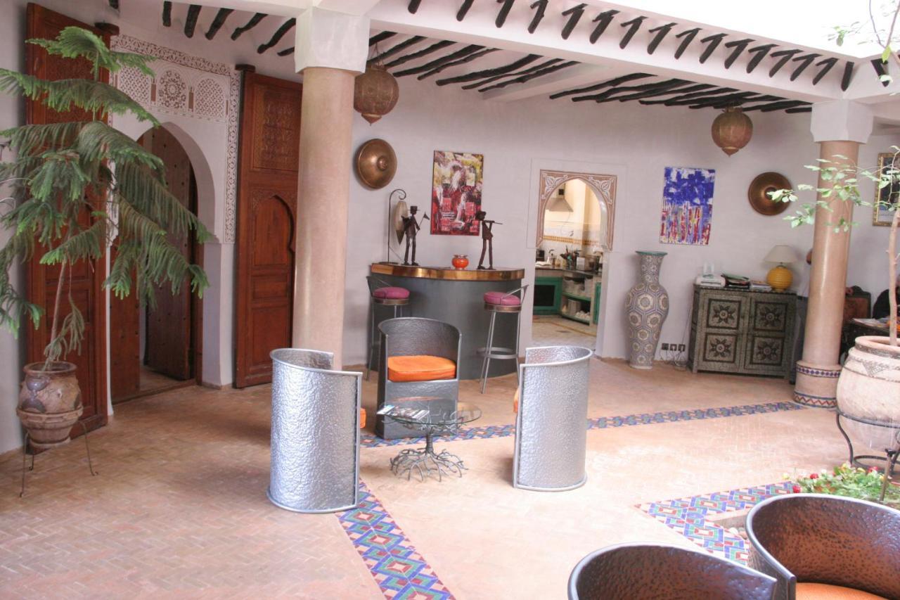 Villa Catherine Marrakech Heddad Exterior foto