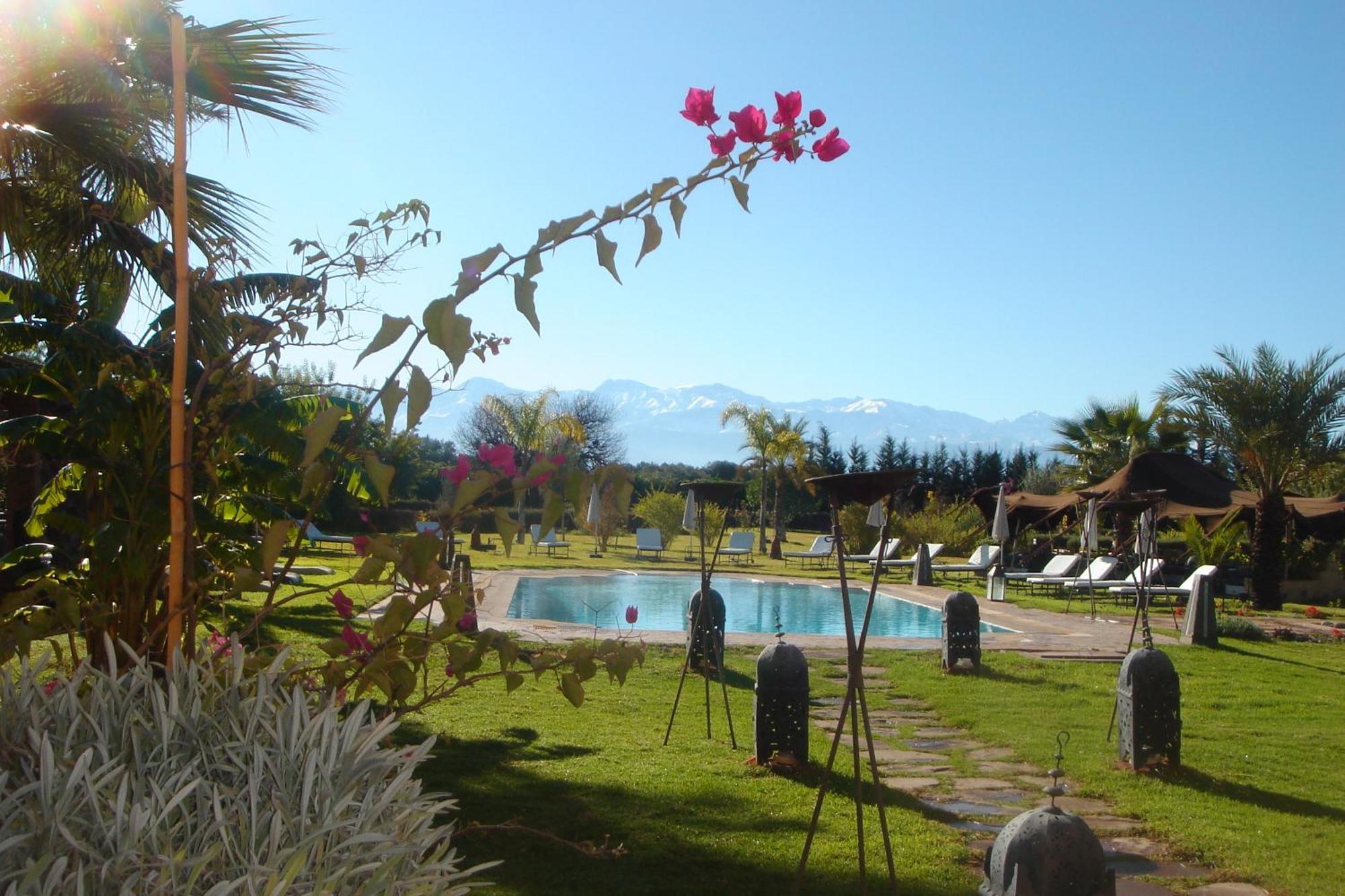 Villa Catherine Marrakech Heddad Exterior foto